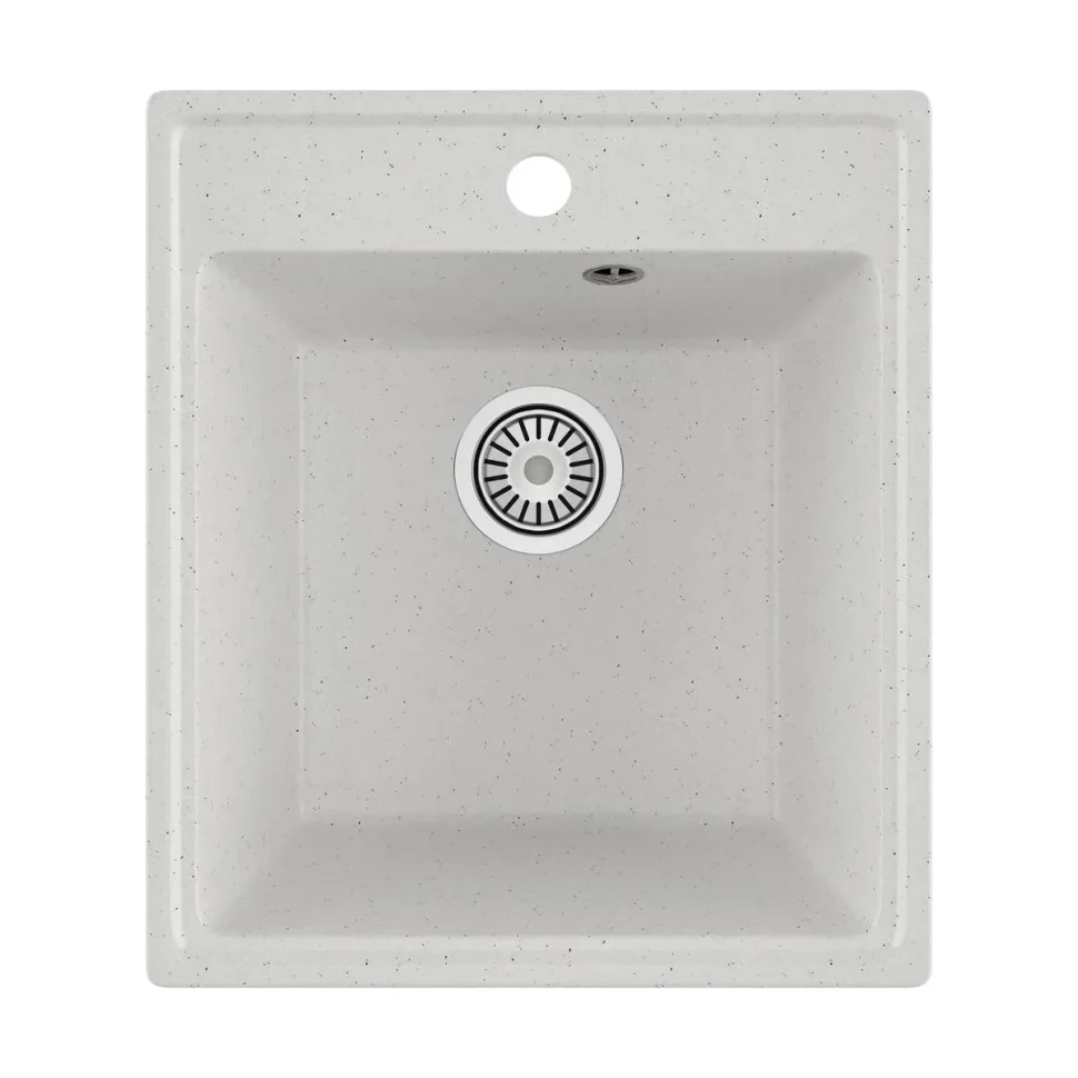 Кухонная мойка Maretti Китчен KT425-WH, белый