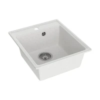 Кухонная мойка Maretti Китчен KT425-WH, белый