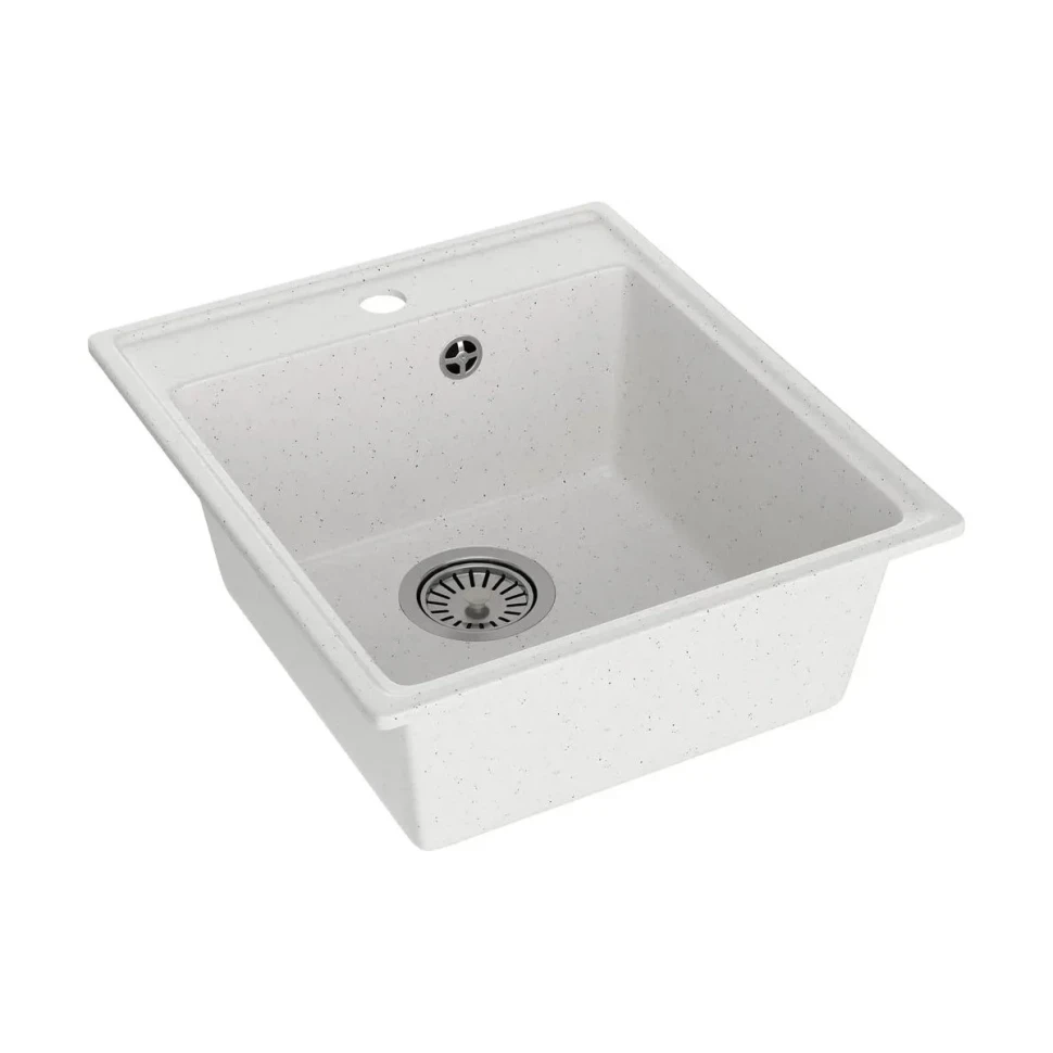 Кухонная мойка Maretti Китчен KT425-WH, белый