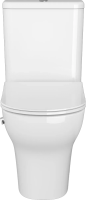 Унитаз-компакт напольный VitrA Zentrum 9012B003-7226 с биде и микролифтом