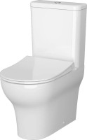 Унитаз-компакт напольный VitrA Zentrum 9012B003-7226 с биде и микролифтом