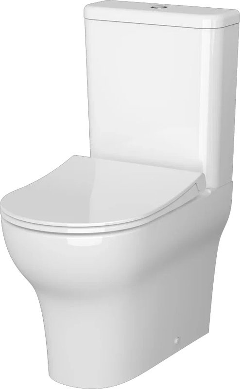 Унитаз-компакт напольный VitrA Zentrum 9012B003-7226 с биде и микролифтом