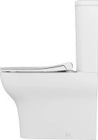 Унитаз-компакт напольный VitrA Zentrum 9012B003-7226 с биде и микролифтом