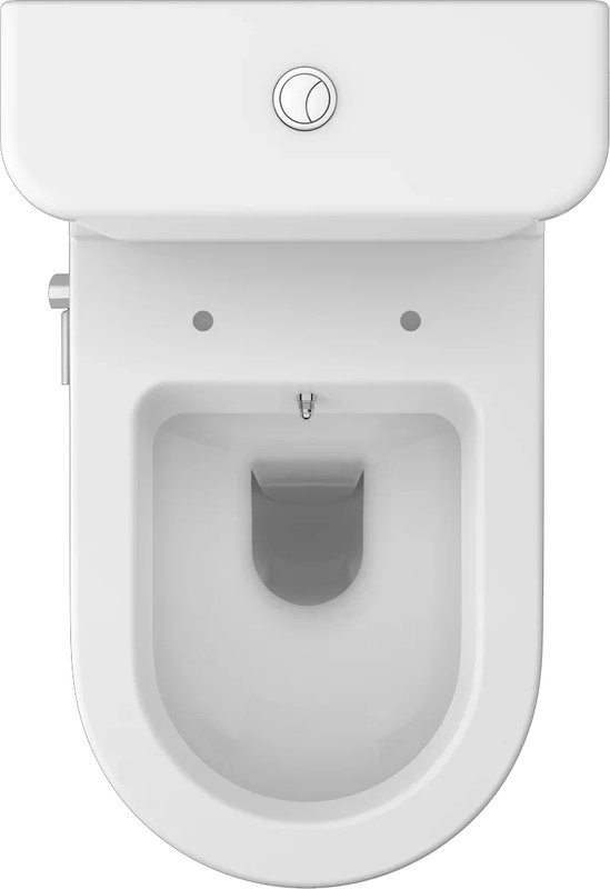 Унитаз-компакт напольный VitrA Zentrum 9012B003-7226 с биде и микролифтом