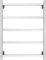 Полотенцесушитель электрический Secado Корсико 1 L 65x55 см, подключение слева, хром, лесенка