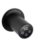 Полотенцесушитель электрический Wonzon & Woghand WW-A364-MB С ВНУТРЕННЕЙ ЧАСТЬЮ, черный матовый