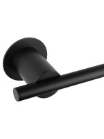 Полотенцесушитель электрический Wonzon & Woghand WW-A364-MB С ВНУТРЕННЕЙ ЧАСТЬЮ, черный матовый