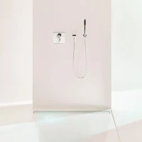 Душевой трап (лоток) TECE Drainline TECEdrainline 80 см стекло с сифоном Душевой трап (лоток) TECE Drainline TECEdrainline 80 см стекло с сифоном