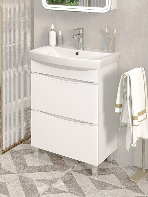 Тумба под раковину без столешницы Emmy Клермонт 50