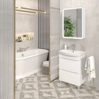 Тумба под раковину без столешницы Emmy Клермонт 50