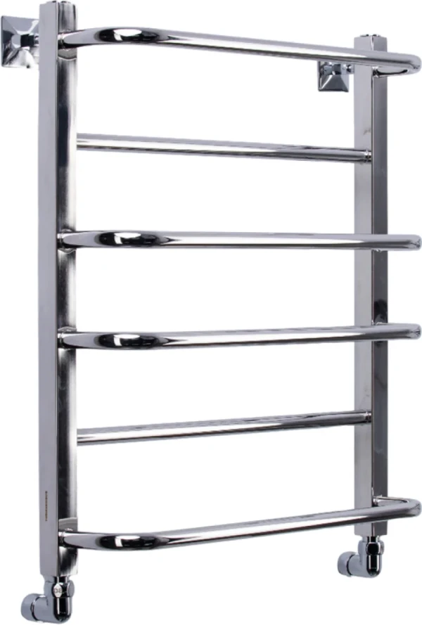 Полотенцесушитель водяной Comfysan Puro-K W-6 60х50 60x55 см, хром, лесенка