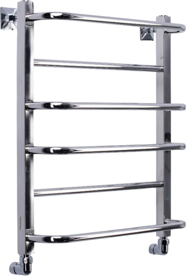 Полотенцесушитель водяной Comfysan Puro-K W-6 60х50 60x55 см, хром, лесенка