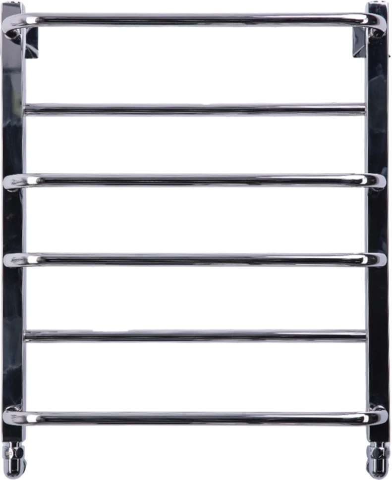 Полотенцесушитель водяной Comfysan Puro-K W-6 60х50 60x55 см, хром, лесенка