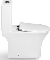Унитаз-компакт напольный SantiLine SL-5022 с микролифтом