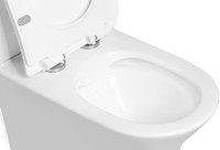Унитаз-компакт напольный SantiLine SL-5022 с микролифтом