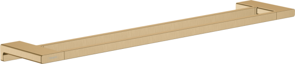 Полотенцедержатель Hansgrohe AddStoris 41743140 шлифованная бронза