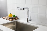 Смеситель для кухни BELZ B811 B74811 хром Смеситель для кухни BELZ B811 B74811 хром