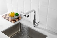 Смеситель для кухни BELZ B811 B74811 хром Смеситель для кухни BELZ B811 B74811 хром
