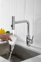 Смеситель для кухни BELZ B811 B74811 хром Смеситель для кухни BELZ B811 B74811 хром