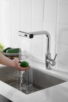 Смеситель для кухни BELZ B811 B74811 хром Смеситель для кухни BELZ B811 B74811 хром