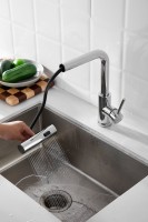 Смеситель для кухни BELZ B811 B74811 хром Смеситель для кухни BELZ B811 B74811 хром
