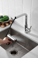 Смеситель для кухни BELZ B811 B74811 хром Смеситель для кухни BELZ B811 B74811 хром