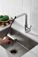 Смеситель для кухни BELZ B811 B74811 хром Смеситель для кухни BELZ B811 B74811 хром