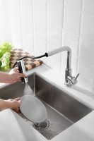 Смеситель для кухни BELZ B811 B74811 хром Смеситель для кухни BELZ B811 B74811 хром