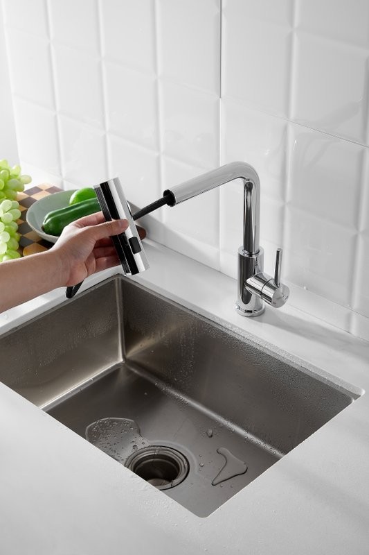 Смеситель для кухни BELZ B811 B74811 хром