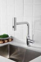 Смеситель для кухни BELZ B811 B74811 хром Смеситель для кухни BELZ B811 B74811 хром