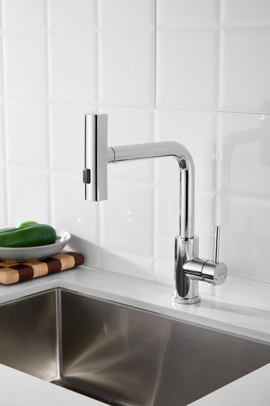 Смеситель для кухни BELZ B811 B74811 хром
