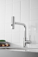 Смеситель для кухни BELZ B811 B74811 хром Смеситель для кухни BELZ B811 B74811 хром