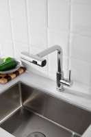 Смеситель для кухни BELZ B811 B74811 хром Смеситель для кухни BELZ B811 B74811 хром
