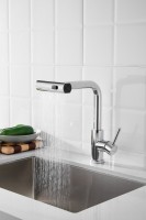 Смеситель для кухни BELZ B811 B74811 хром Смеситель для кухни BELZ B811 B74811 хром