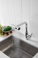 Смеситель для кухни BELZ B811 B74811 хром Смеситель для кухни BELZ B811 B74811 хром
