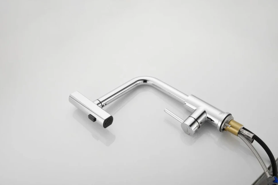 Смеситель для кухни BELZ B811 B74811 хром