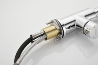 Смеситель для кухни BELZ B811 B74811 хром Смеситель для кухни BELZ B811 B74811 хром