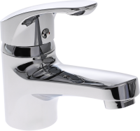 Мебель для ванной комнаты Orange Samara 60 белый глянец, со смесителем, зеркало Samara 50