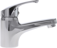 Мебель для ванной комнаты Orange Samara 60 белый глянец, со смесителем, зеркало Samara 50