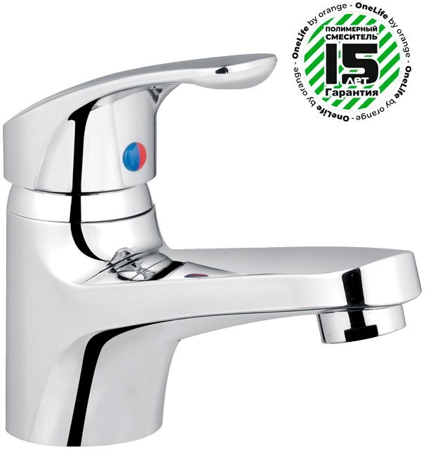 Мебель для ванной комнаты Orange Samara 60 белый глянец, со смесителем, зеркало Samara 50