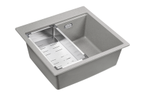 Мойка кухонная Emar Quartz EMQ-1520.Q Барит