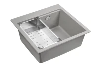 Мойка кухонная Emar Quartz EMQ-1520.Q Барит