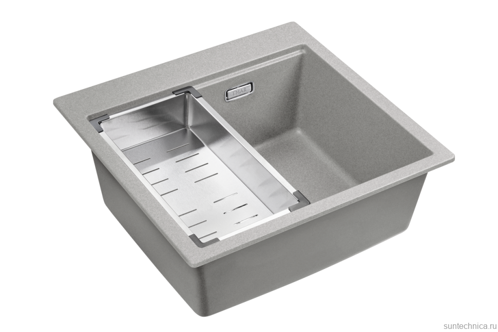 Мойка кухонная Emar Quartz EMQ-1520.Q Барит