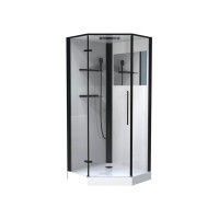 Душевая кабина Esbano ESM ESM-PENTA-90 (Left) 90х90х215 L, пятиугольная