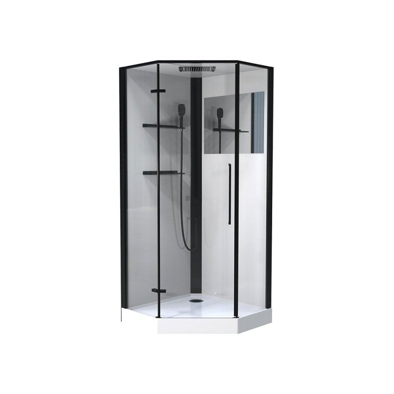 Душевая кабина Esbano ESM ESM-PENTA-90 (Left) 90х90х215 L, пятиугольная