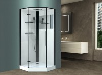 Душевая кабина Esbano ESM ESM-PENTA-90 (Left) 90х90х215 L, пятиугольная