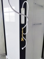 Душевая кабина Esbano ESM ESM-PENTA-90 (Left) 90х90х215 L, пятиугольная