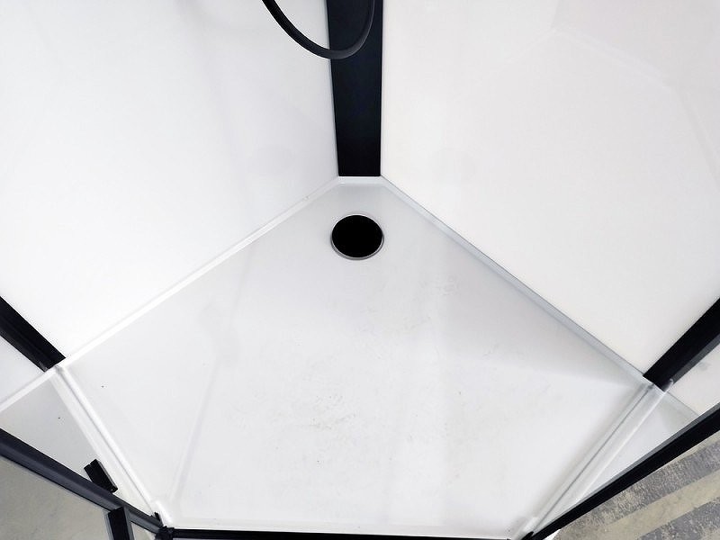 Душевая кабина Esbano ESM ESM-PENTA-90 (Left) 90х90х215 L, пятиугольная