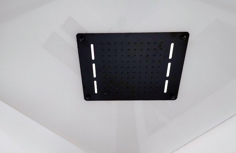 Душевая кабина Esbano ESM ESM-PENTA-90 (Left) 90х90х215 L, пятиугольная