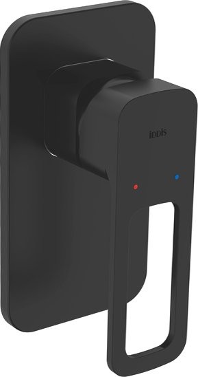 Встраиваемый смеситель для душа и ванны IDDIS Slide SLIBL00i66 С ВНУТРЕННЕЙ ЧАСТЬЮ